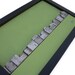 wall hanging- wall art - wall decor - home decor - framed piece - miniature houses - village - city