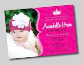 Damask Princess Party Collection - PRINTABLE INVITATION by Itsy Belle Il_170x135