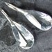 Swarovski Earrings Sterling Silver Leverback Crystal Teardrop Vegan Jewelry