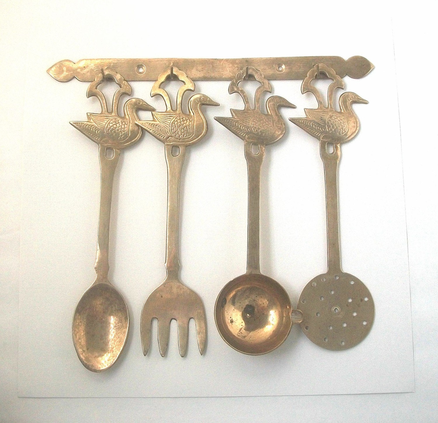 brass cooking set