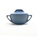 20% OFF - CLEARANCE SALE - Vintage Melmac Blue Sugar Dish