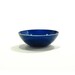 20% OFF - Mid Century Emalox Blue Enamel Bowl