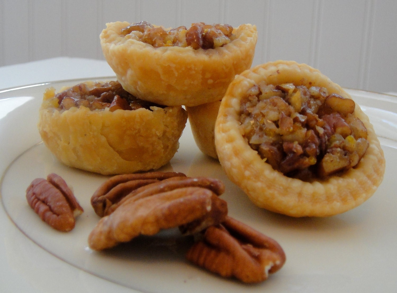Southern Pecan Pies, Mini, Pie Bites (12)