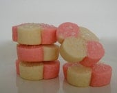 Pink & White Sugar Cookies - It's A Girl - Wedding- Shower-Tea-1 Dozen