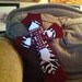 LARGE Texas Aggie Theme Wood Cross