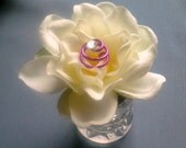 Set of 5-Crystal Flower Picks-WeddingBouquets-DIY Bride-Wreaths