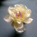 Set of 5-Crystal Flower Picks-WeddingBouquets-DIY Bride-Wreaths