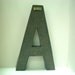 Letter A with Retro Skateboarding Wallpaper