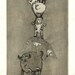 Creature Column Etching