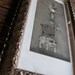 Creature Column Etching