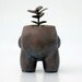 Raku Creature Pot (Planter)