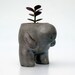 Raku Creature Pot (Planter)