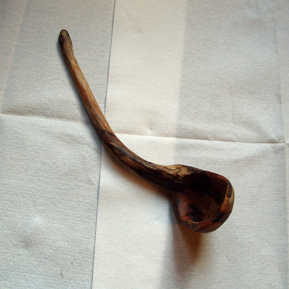 Spalted Maple Spoon Ladle