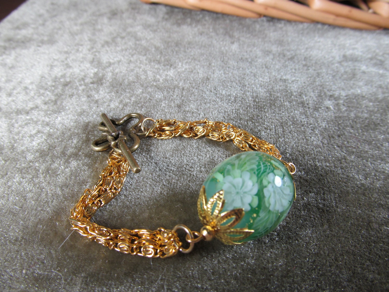 Golden Garden bracelet