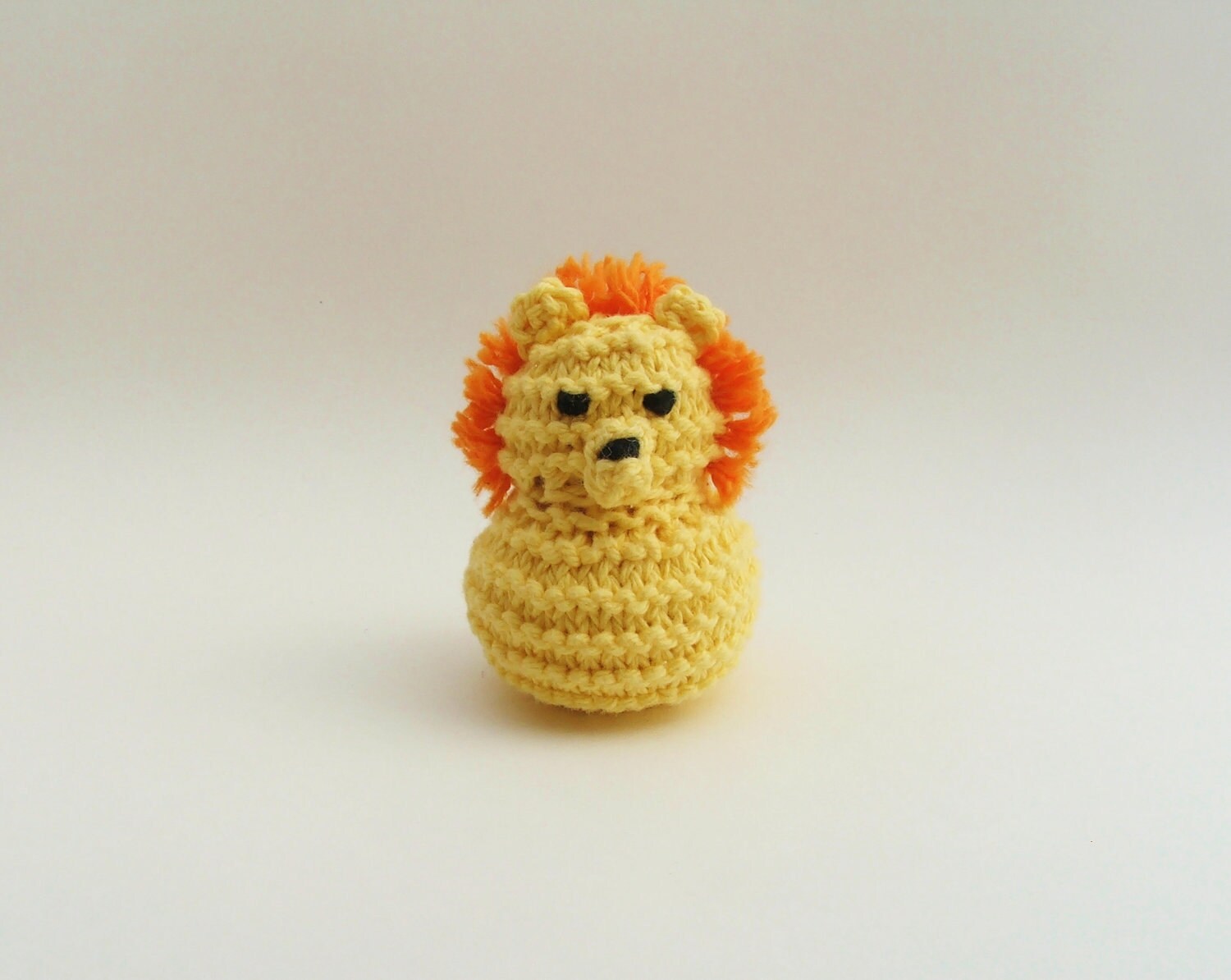 Knit Lion