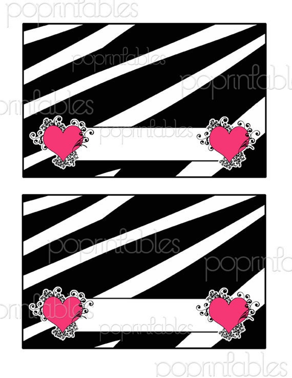 zebra heart clipart - photo #38