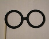 FELT Glasses On A Stick - Where's Waldo