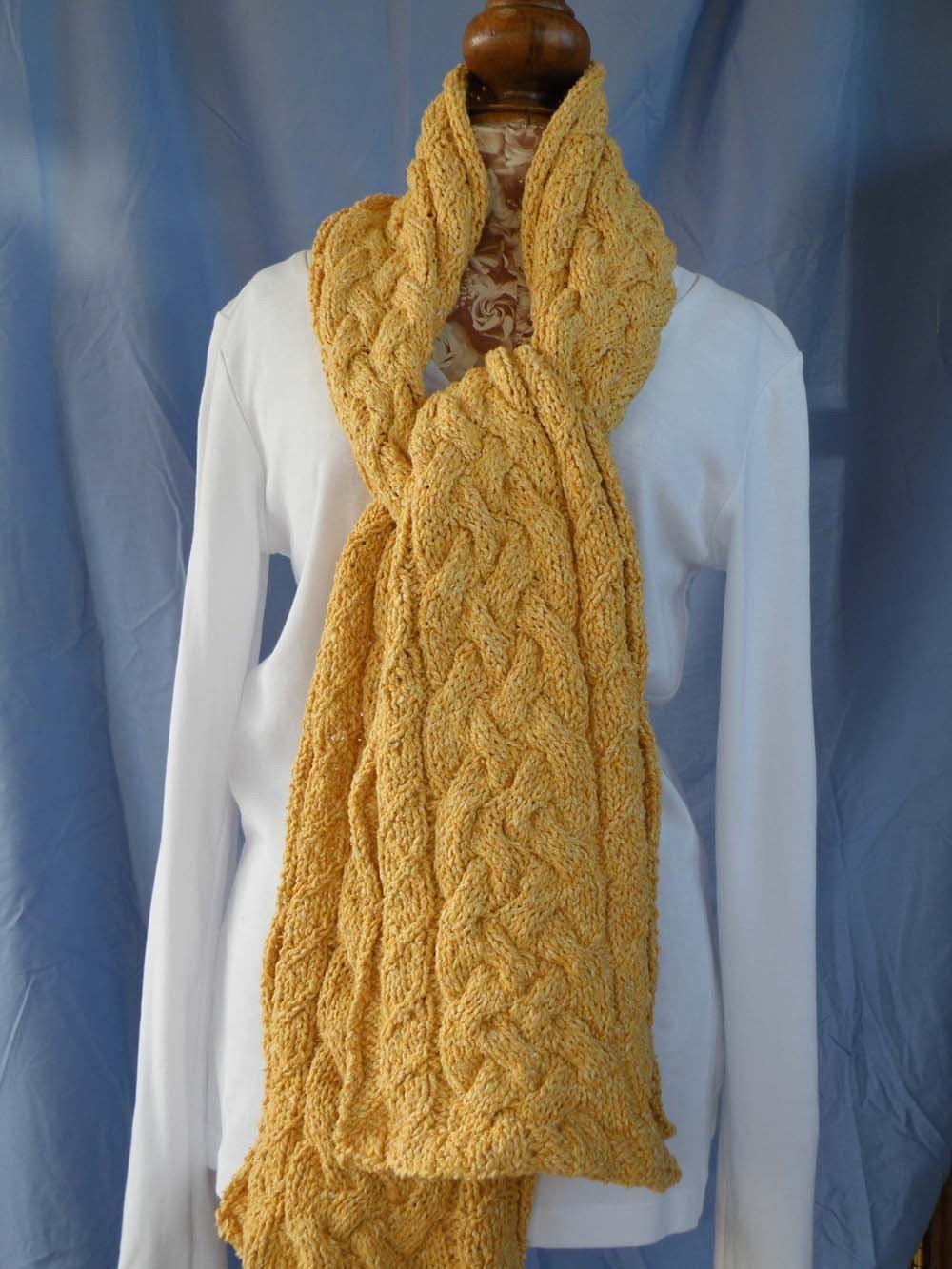 Aran Scarf