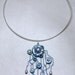 Bionic Orb Blue neck piece