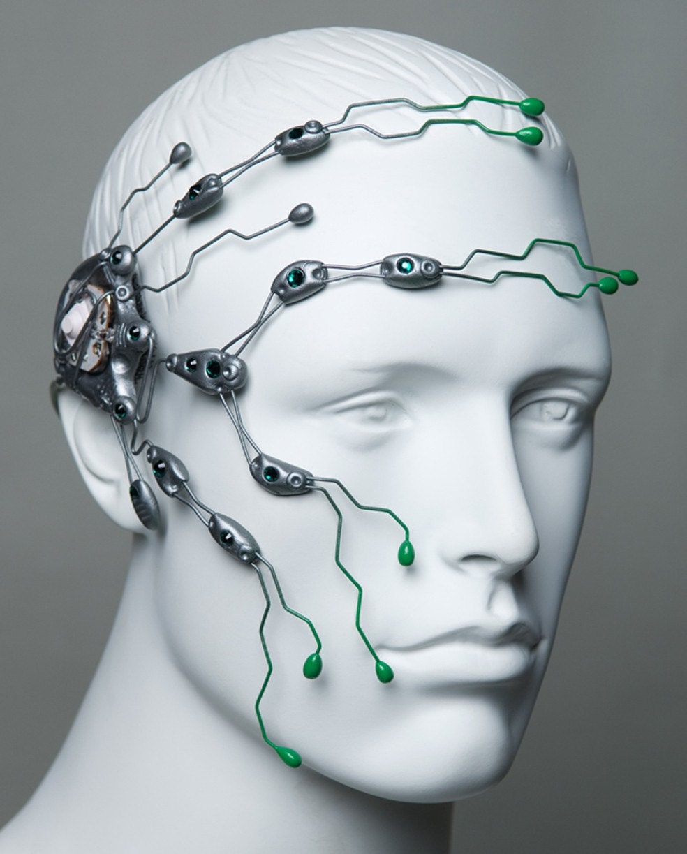 Nanotec cybernetic head system