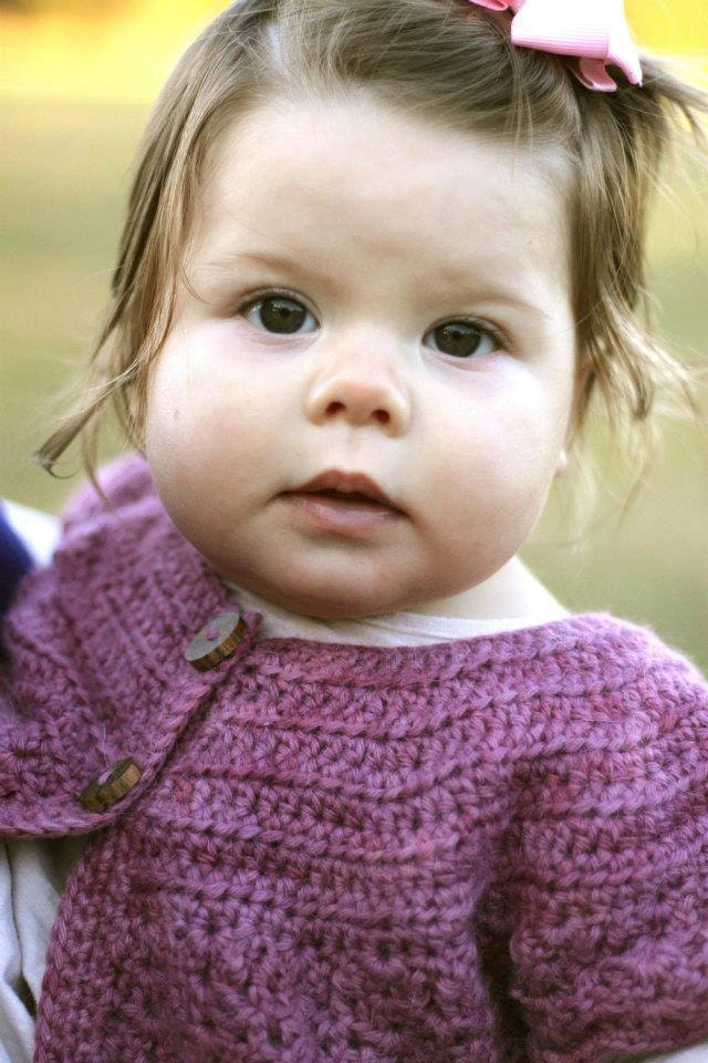 Baby Sweater Cardigan Natural Alpaca size 12 months-2 years Pink Purple Plum Angel Sweater