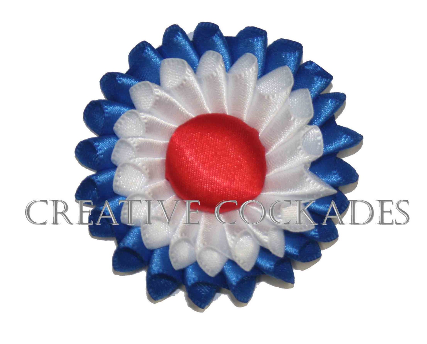 Tri Colored Cockade