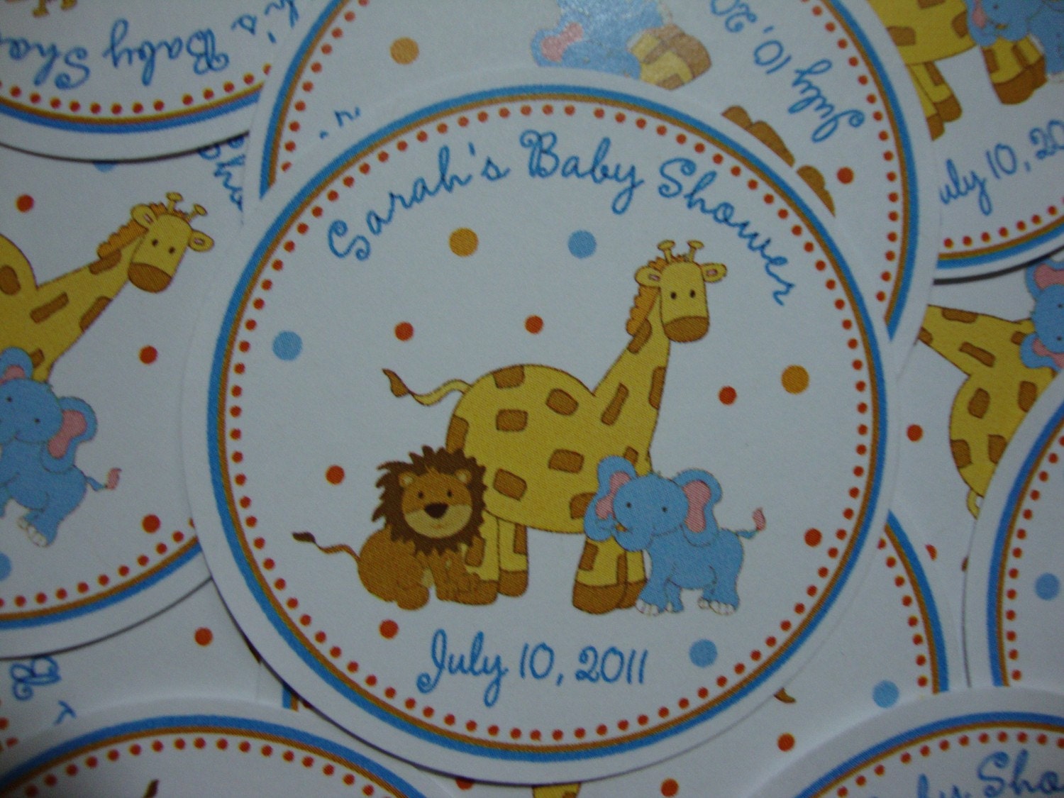 Jungle Baby Favor Tags Il_170x135