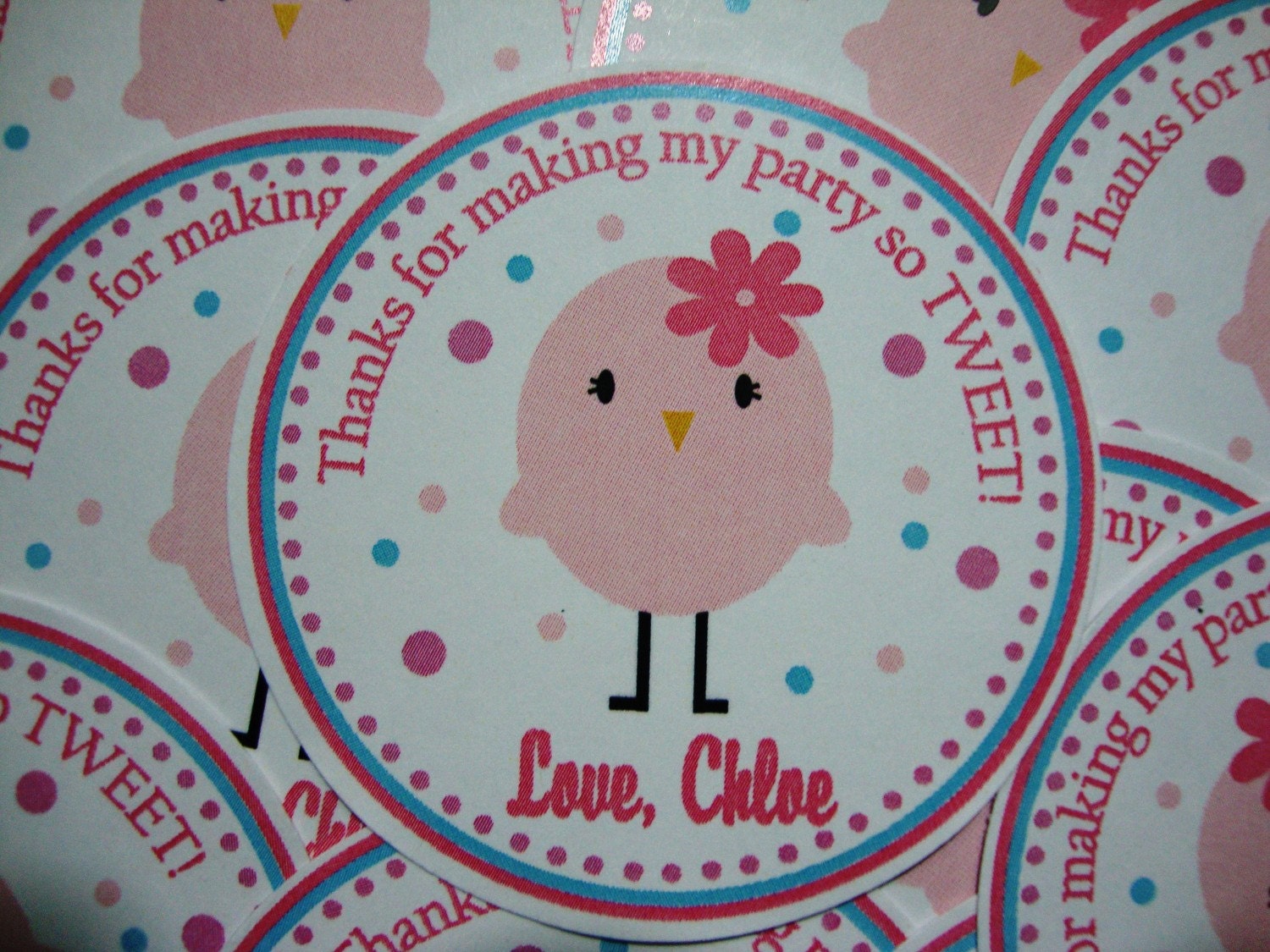 NEW Tweet Little Birdy Favor Tags Perfect for Spring Il_170x135