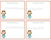 Wizard of Oz Flat Custom Thank You Cards Il_170x135