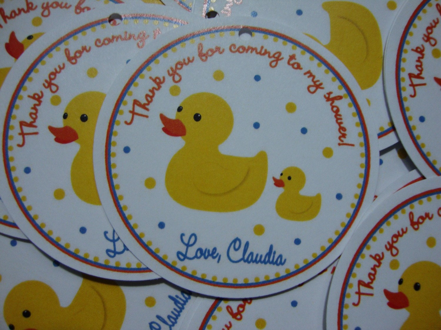 Rubber Duck Baby Shower Favor Tags Il_170x135