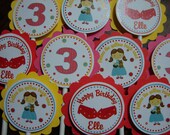 Wizard of Oz Cupcake Toppers Il_170x135