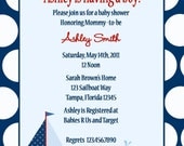 Nautical "Ahoy, It's a Boy" Baby Shower Invitation Il_170x135