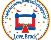 Bounce House Birthday Favor Tags Il_170x135