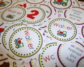 Adorable Choo Choo Train Table Confetti Il_170x135