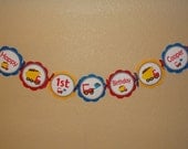 Construction Dump Truck Custom Word Banner Il_170x135