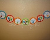 Adorable Monster Custom Word Banner Il_170x135