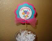 Cute Candy Centerpiece Stick / Smash Cake Topper Il_170x135