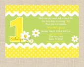 Daisy Birthday Party Invitation - Set of 12 Il_170x135
