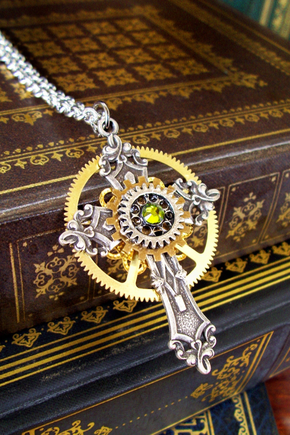 Steampunk Cross