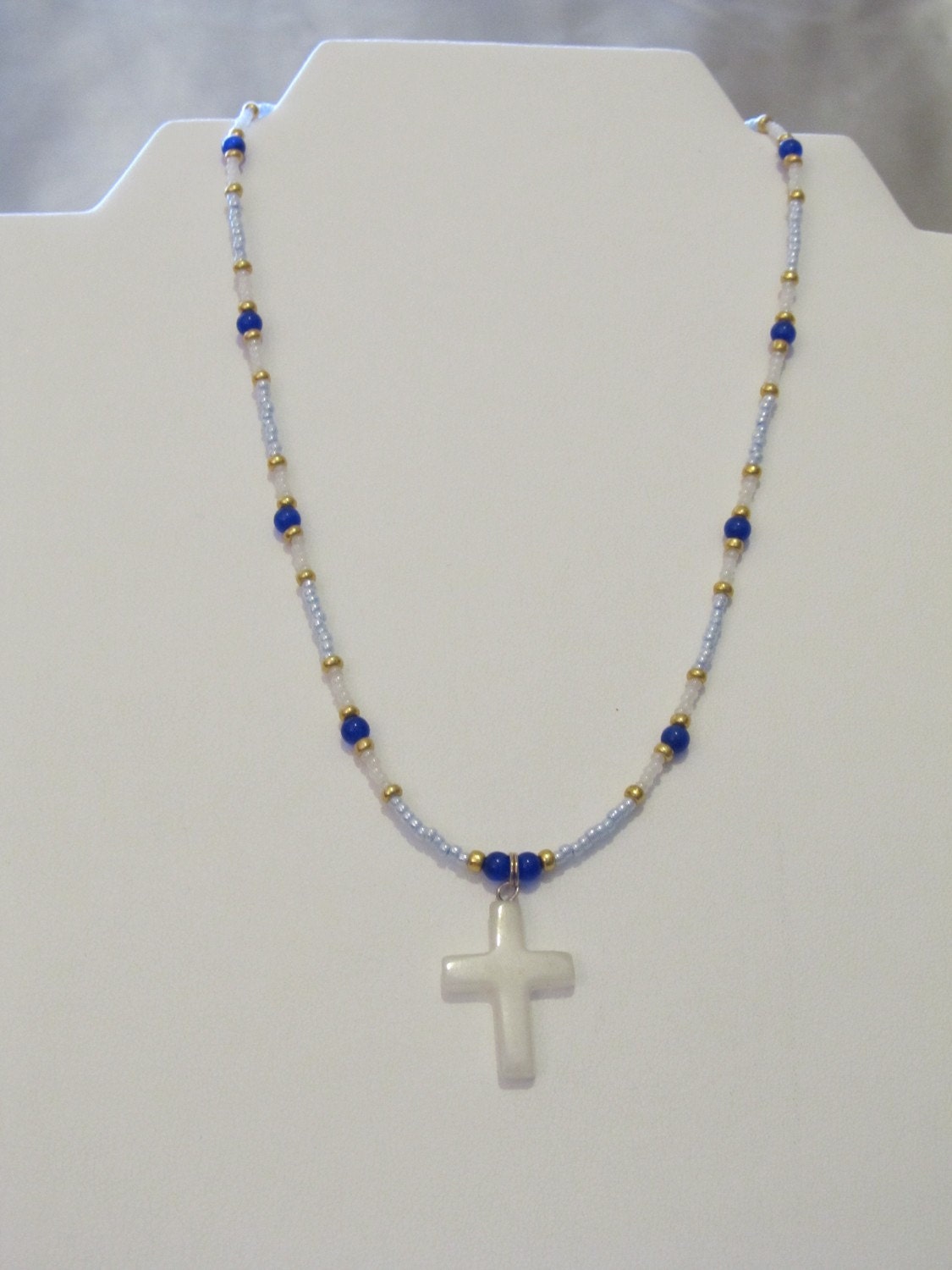 Spiritual Cross Necklace