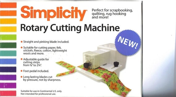Simplicity Rotary Cutting Machine Strip cutter by QuiltingBirds