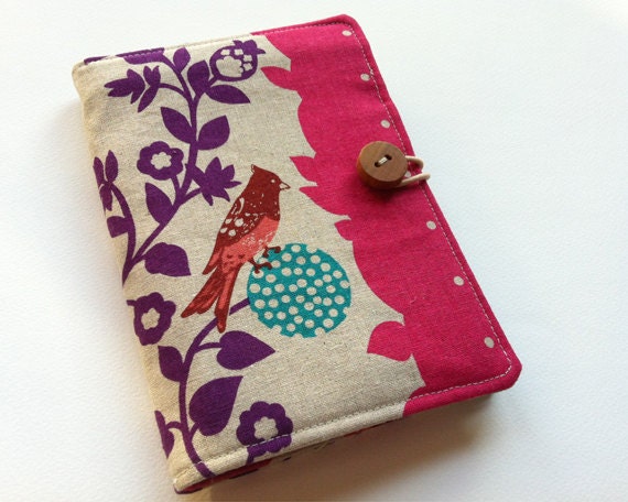 Children's Art Wallet (organizer) INCLUDES 10 markers and pad - Pink Perch