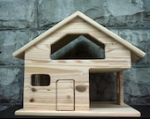 Wooden Doll House for Children - Handmade