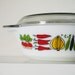 1960s pyrex casserole dish RESERVED FOR OLIVE