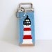 Needlepoint Kit, Lighthouse Key Fob