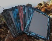 12  Wooden  Chalkboard Frames Signs Distressed Rustic Inspired 5 x 7 Country Cottage Menu Dessert Table Signs You Choose Your Color