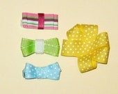 Toddler Hair Clips in Cheerful Colors