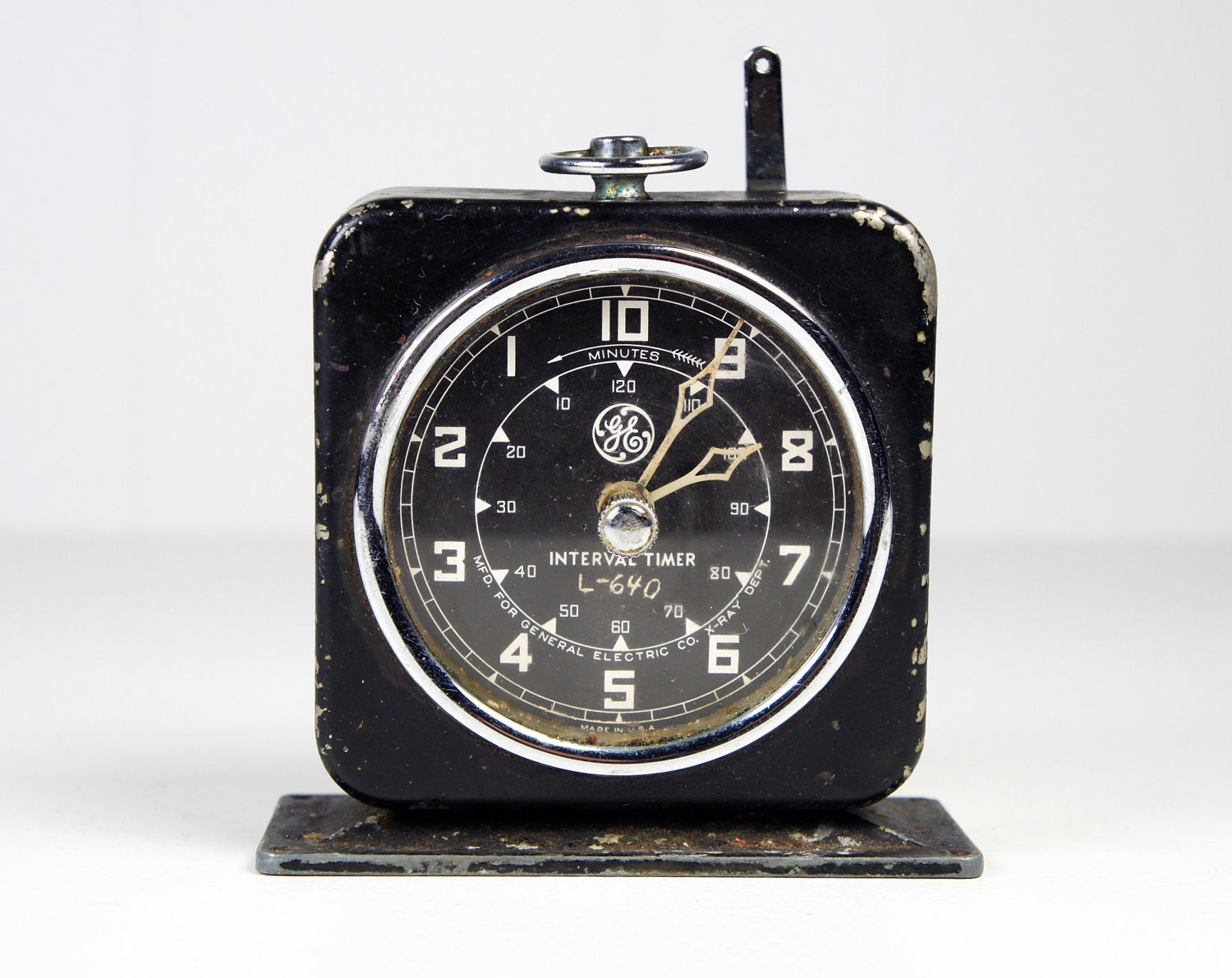 Vintage 1950's General Electric Interval Timer Clock