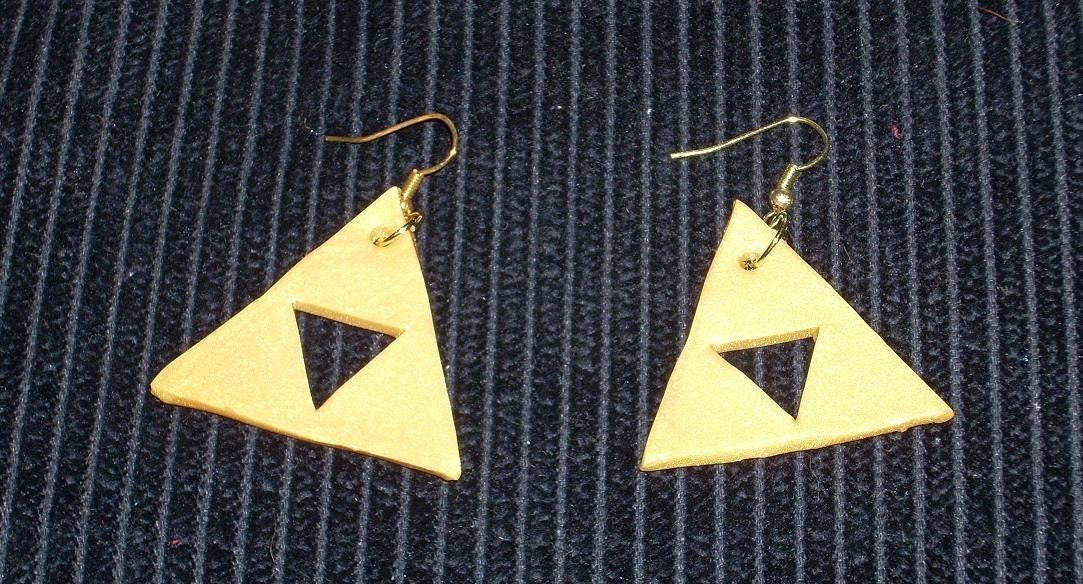 Triforce Earrings