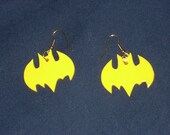 Batgirl Earrings